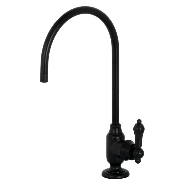 KS5190BAL Heirloom Single-Handle Water Filtration Faucet, Matte Black